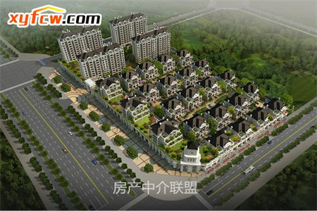 东升龙华园C区明诚学校第一中学3楼125平套三带车库