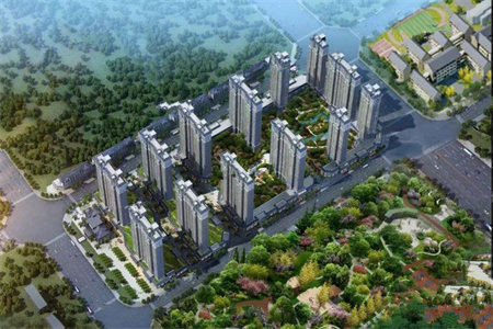 城北君瑞城3室2厅1卫149.8万118m2精装修出售