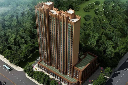 伴山名居3室2厅1卫38万95m2毛坯出售